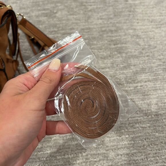 Rebecca Minkoff FS Tan Regan Satchel Tote in Almond - Picture 14 of 16